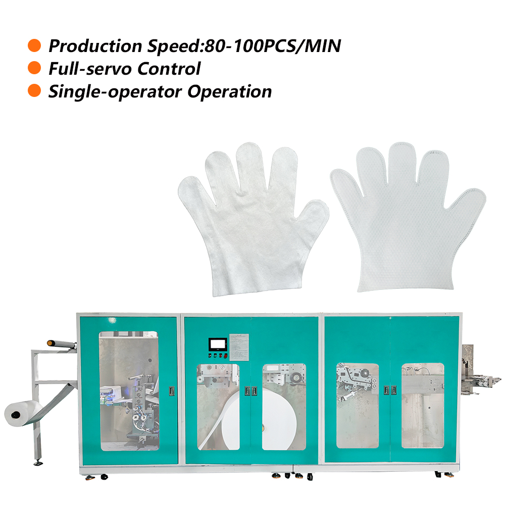 Pet Wet Wipe Glove Machine (Gluing)
