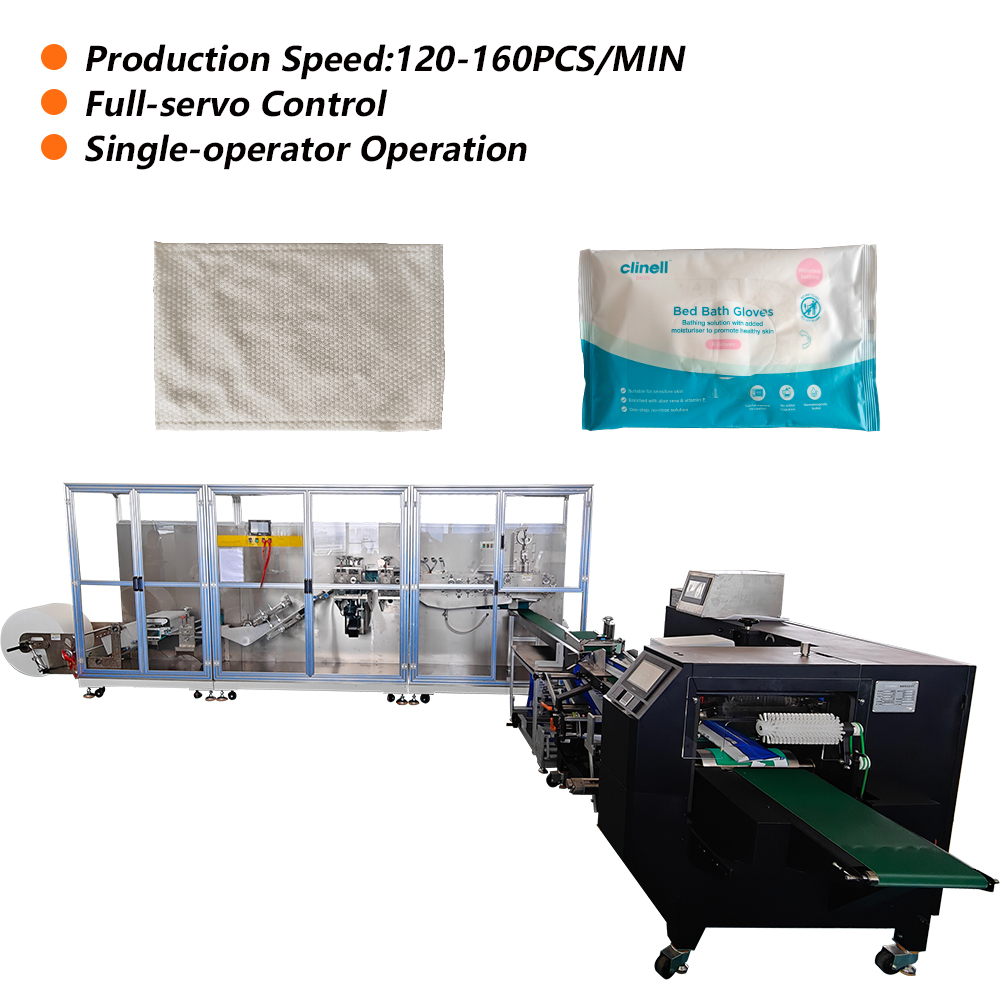 Square Wet Wipe Glove Machine
