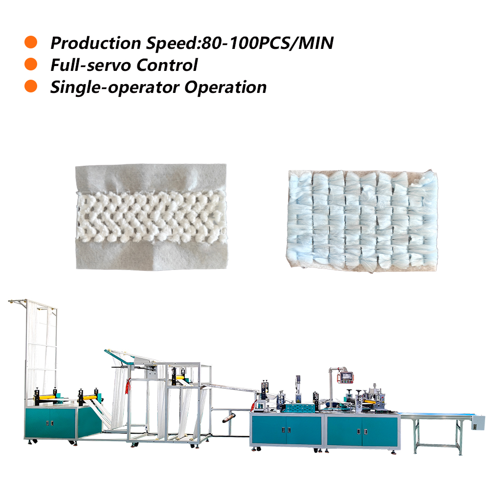 Cloud Cloth Duster Machine