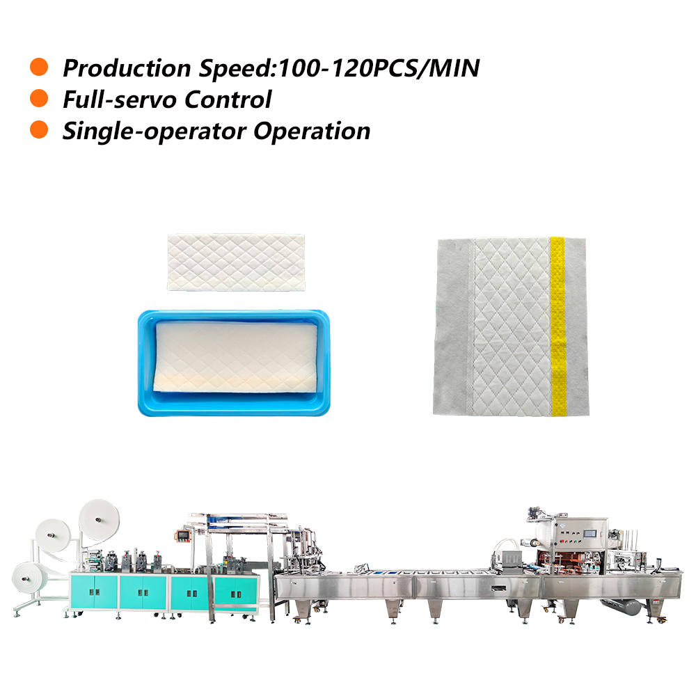 Wet Mop Filling Production Line