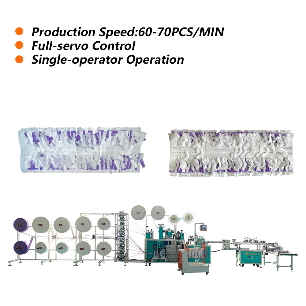 Automatic Cleanroom Disposable Mop Head Machine
