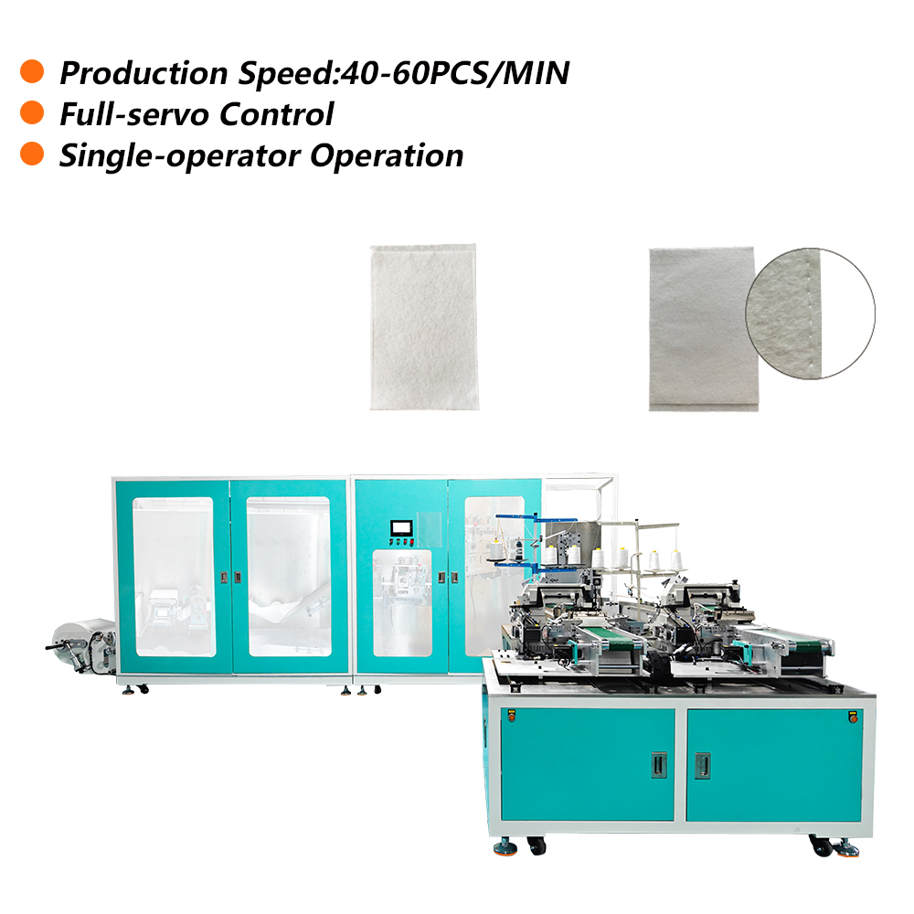 Square Sewing Glove Machine