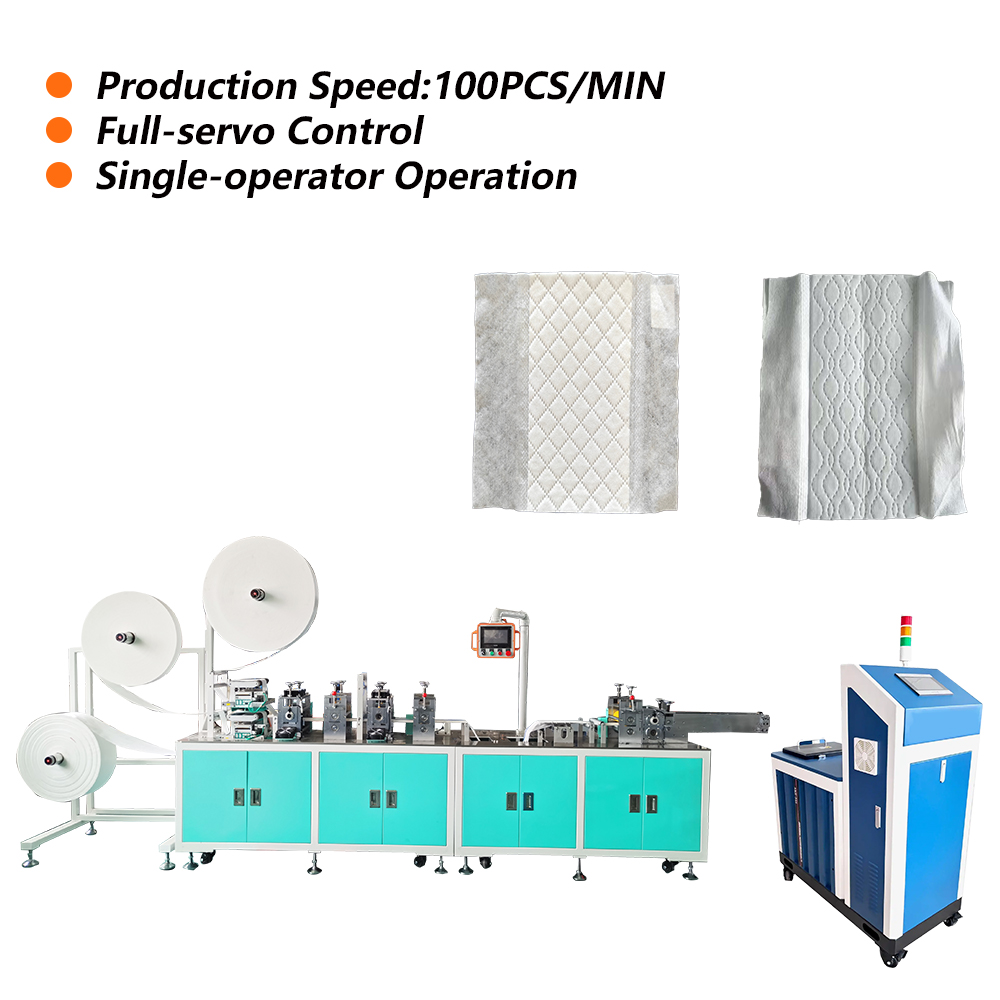 Dry Mop Machine (Gluing)