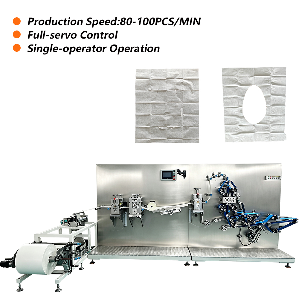Soluble Toilet Seat Pad Machine
