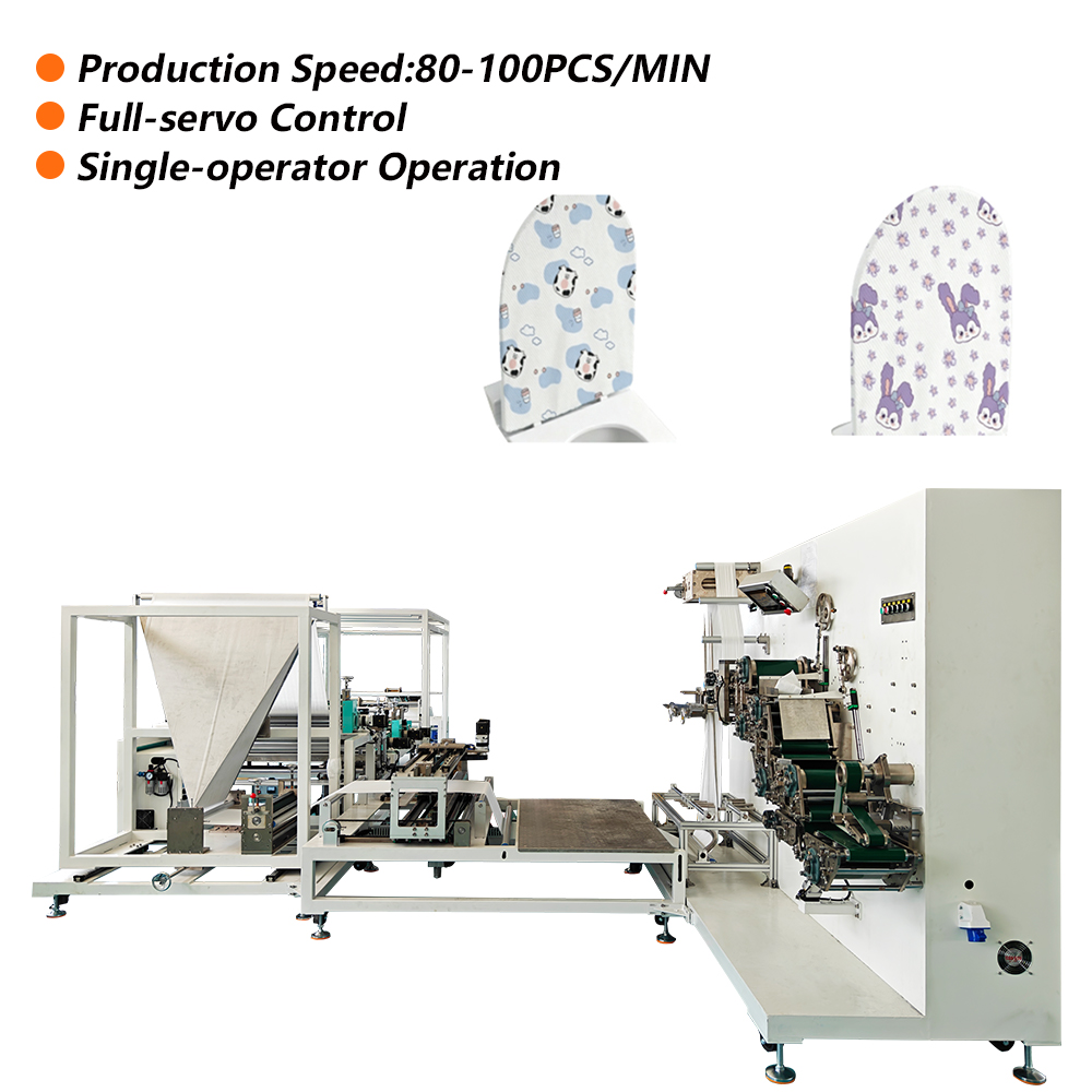 Fully Automatic Toilet Lid Cover Machine