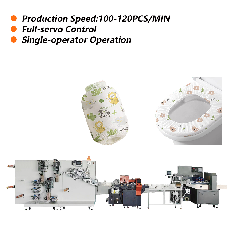 Fully Automatic Toilet Seat Cover / Kids Sleeve Machine