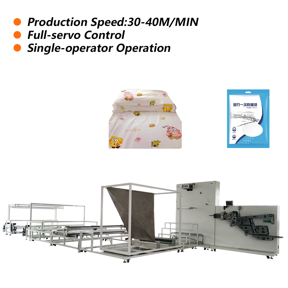 Fully Automatic Sleeping Bag Machine