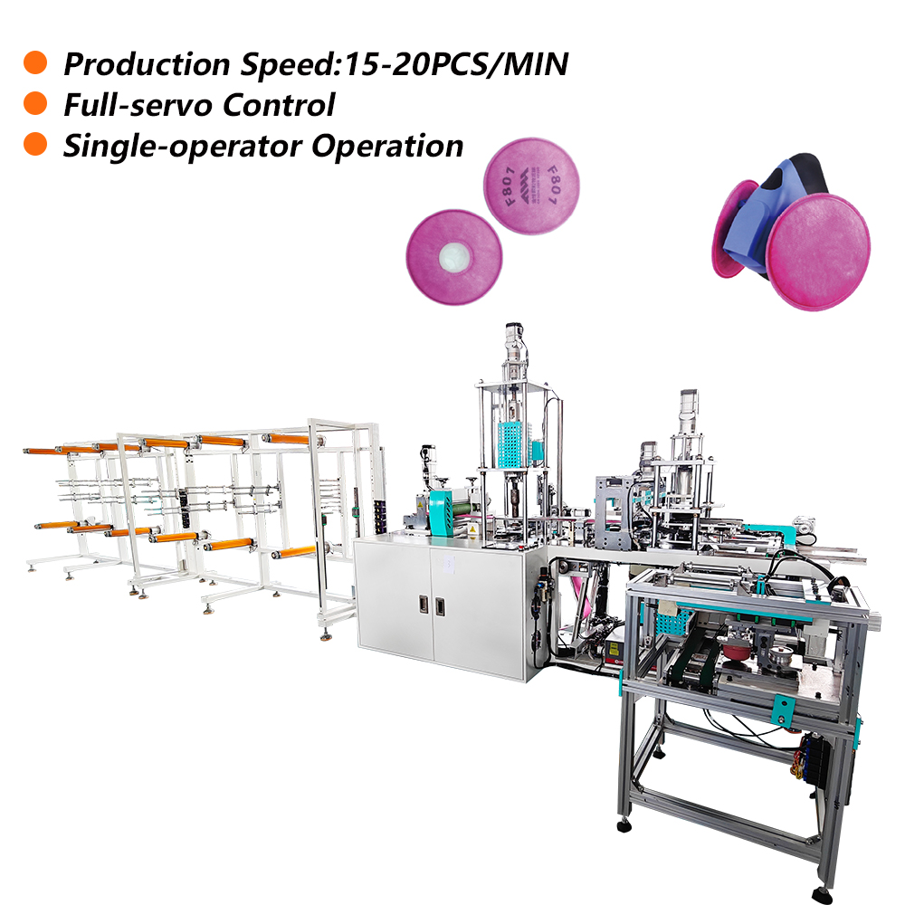 Fully Automatic Round Filter Cotton with Holder