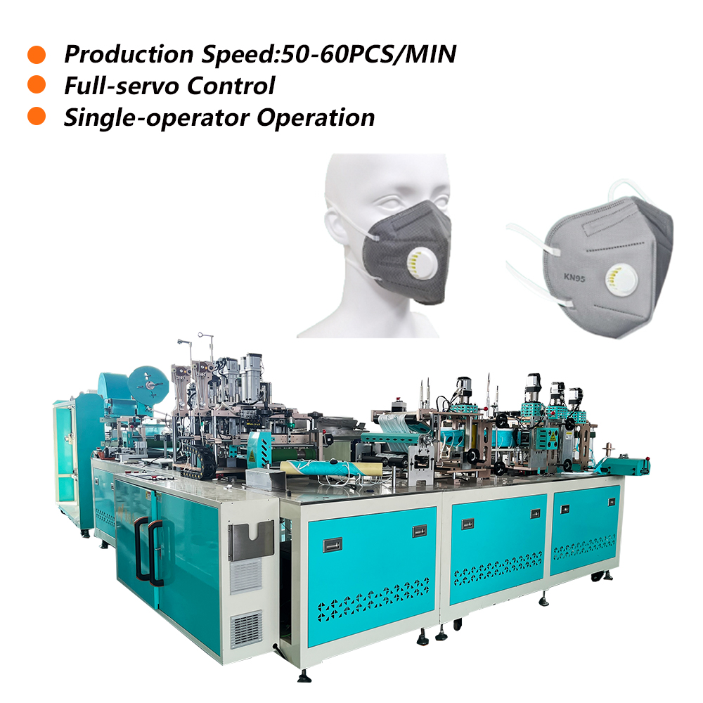 Fully Automatic Valve Mask Machine (Head-loop / Ear-loop)