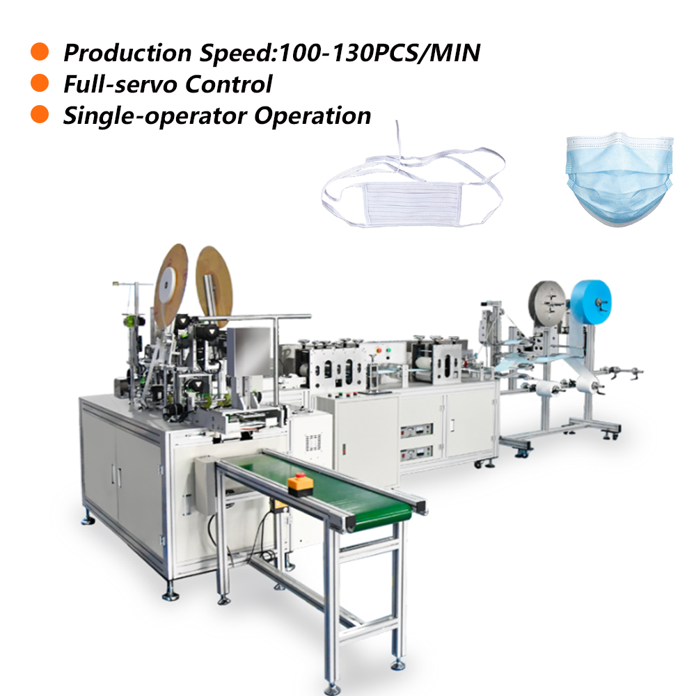 Strap Flat Mask Machine (1-to-1)